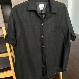 Wilfred Era Linen Shirt